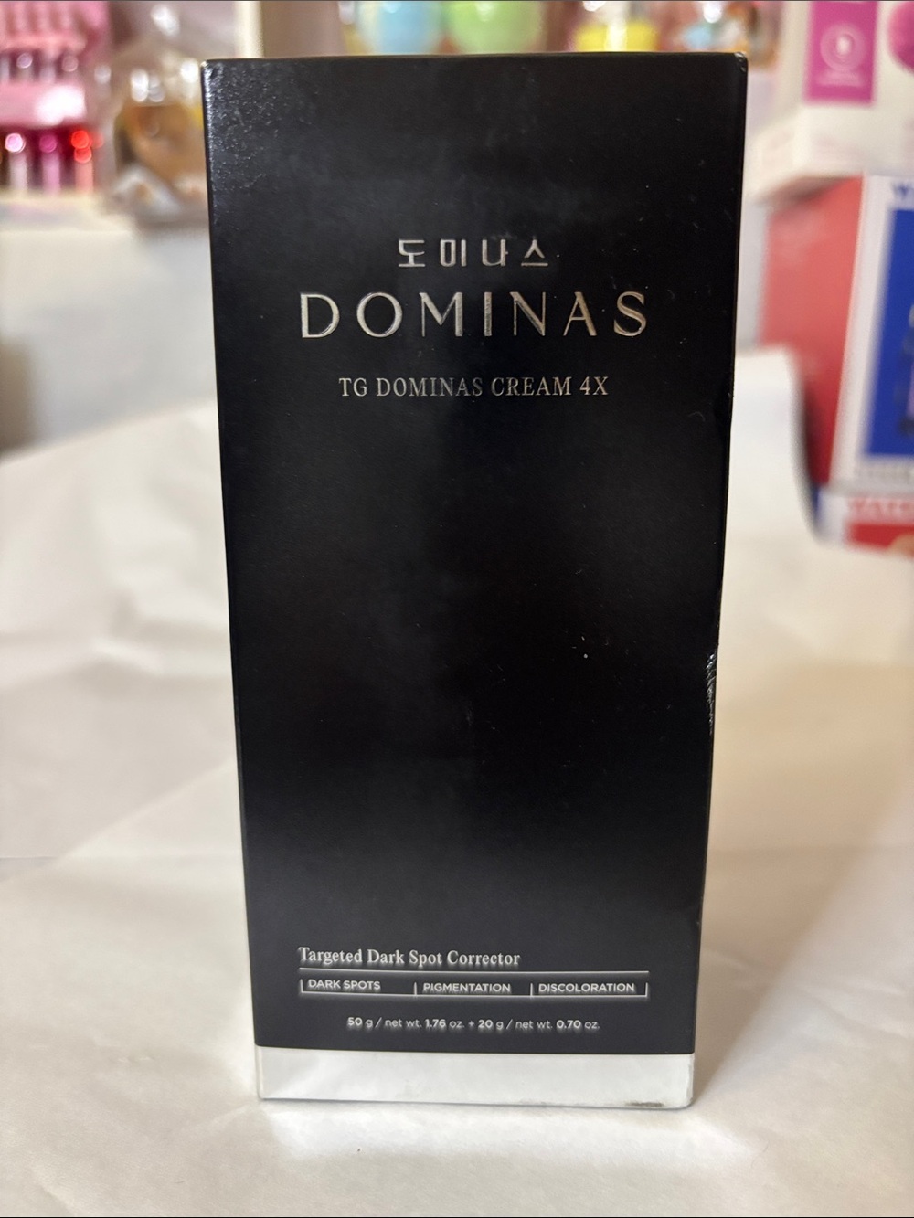 Dominas TG Dominas Cream 4X – Black Targeted Dark Spot Corrector